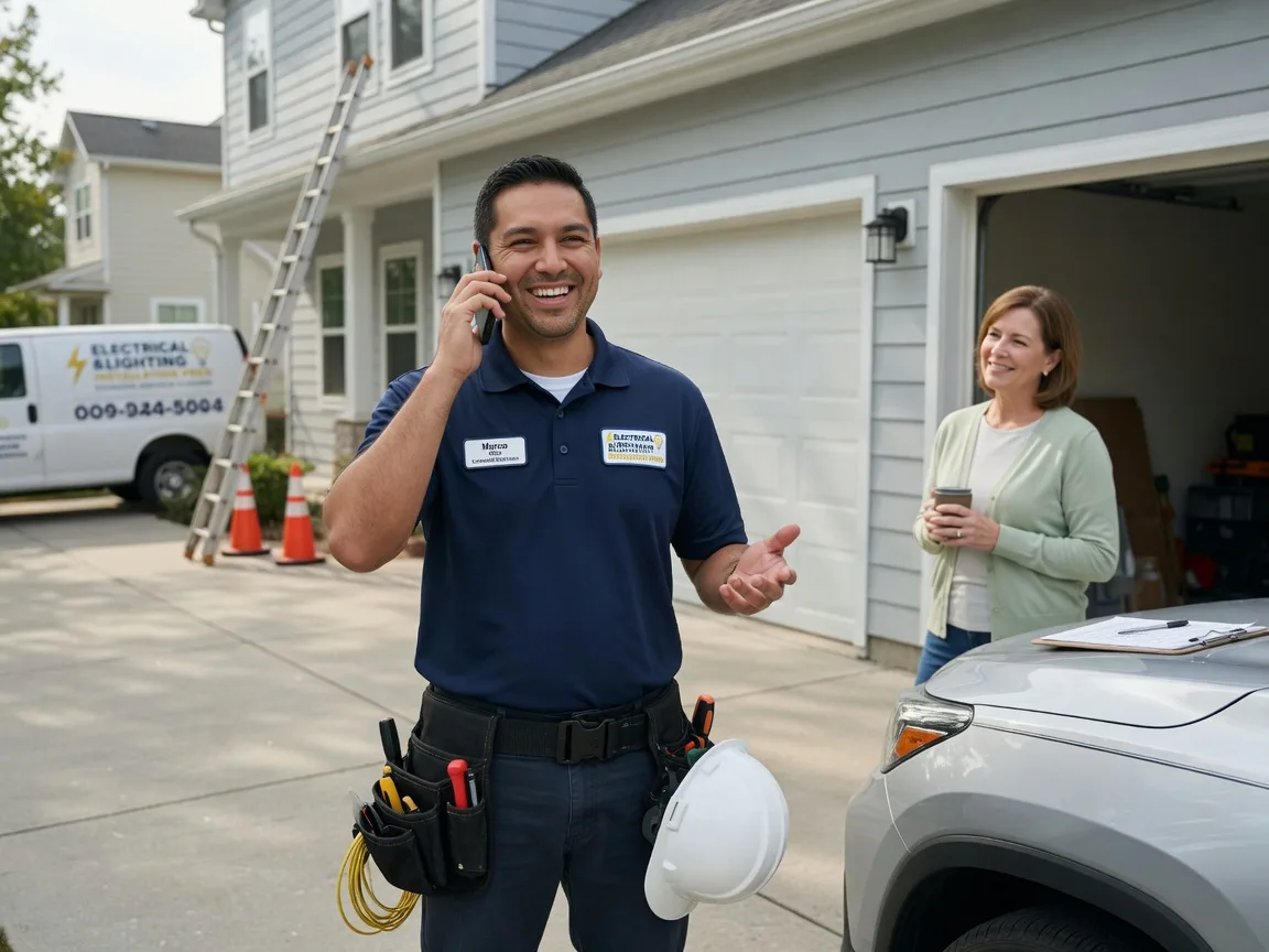 Licensed Electrician Indore, WV FAQs